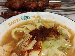 -浇滋黄面烤肉(天柱山街店)