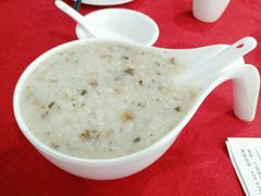 菜干咸骨粥-鼎珑点心仔(燕塘店)