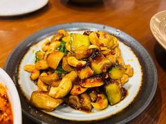 宫爆口菇-如禾素食·下午茶·糖水