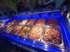 自助取餐区-布罗城堡自助烧烤(鸿通城购物中心店)