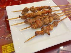 羊肉串-清真明德斋茶餐厅民族饭店(北京街店)
