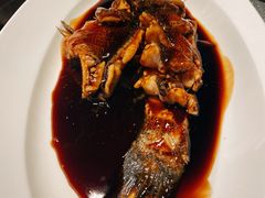 西湖醋鱼-杭州西子湖四季酒店·金沙厅