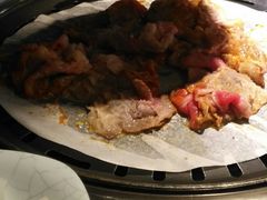 -极简·炭火烤肉主题餐厅·龙虾烧烤·烤羊排(宝龙店)