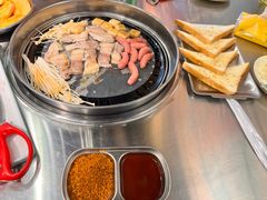 -英雄故事地摊烤肉(马驹桥店)