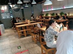 大堂-陕味食族油泼面(工商大学店)