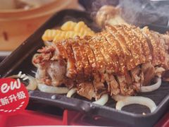 羊腿-西贝莜面村(镇江苏宁广场店)