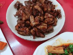 香辣鸡心-兴国苑酒店