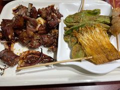 烤金针菇-金刚山烧烤(中山路店)