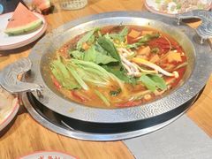 -成老灶火锅鸡(平山店)