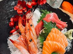 三种刺身拼盘-文立新麻辣烫(合生汇21街区店)
