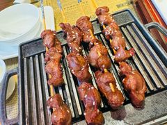 串串烤鸽肾-大鸽饭(北京路店)