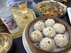 -诺敏塔拉奶茶-布里亚特包子-手把肉(锦都会店)