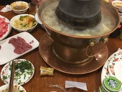 -老门框爆肚涮肉(金宝街店)