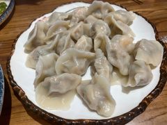 -东来菜馆•手抓海鲜家常菜•海鲜锅贴(鸽子窝店)