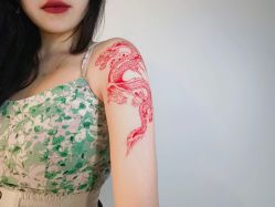 -周忆刺青原创设计定制