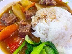 牛腩饭-澳门陈光记烧味饭店(郎家园店)