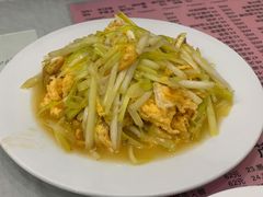 韭黄炒蛋-茂隆餐厅(进贤路店)