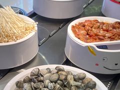 -龍歌自助小火锅(市北CBD万达店)
