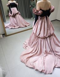 -桃子造型婚纱礼服(凤起广场店)
