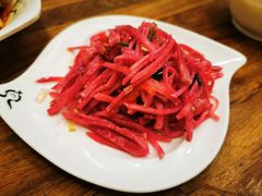 -百年吾吾子手抓肉羊羔肉(山西巷店)