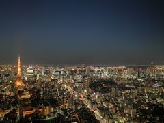 -六本木新城展望台(东京城市景观)