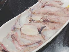 鱿鱼-纸盐河码头火锅(十八梯店)
