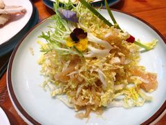 蛰皮菜心-渔家风味·鲅鱼水饺·央视展播·海鲜天津菜(开发区店)