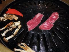 -炼火烤肉店
