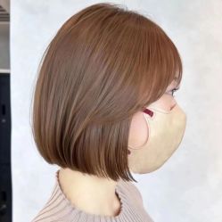 -藤野造型烫发染发