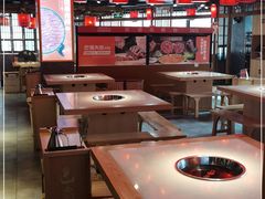 大堂-巴蜀大将火锅(太原旗舰店)