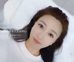 点击看大图 -韩美绣·骨相纹眉·洗眉美瞳线