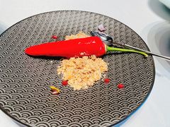 甜品红辣椒-湘上湘(米其林餐厅-正大中心总店)