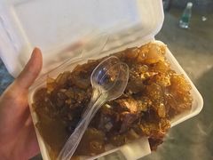 炒凉粉-西司夜市