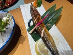 烤秋刀鱼-文三酒肆自助放题(新街口友谊广场店)