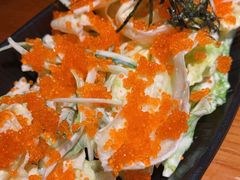 蟹籽沙拉-鳗鱼家·深夜食堂(军博店)