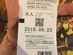 -东京塔海贼王主题公园