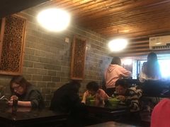 大堂-张记牛肉面馆(天津路店)