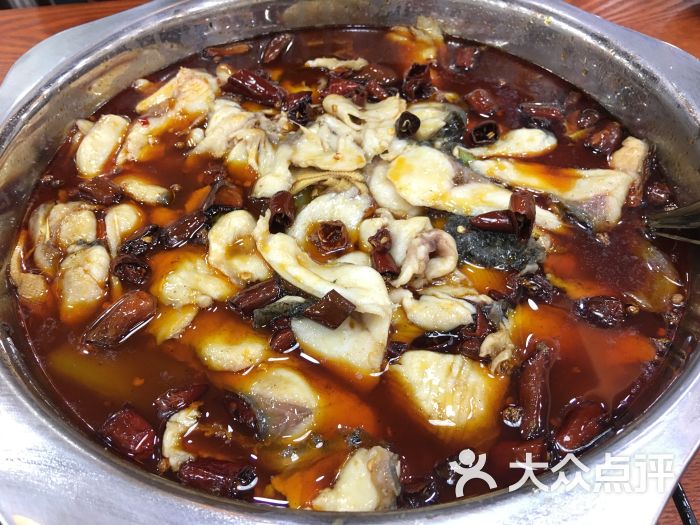 小河边水煮鱼(黄河道店)水煮草鱼图片 - 第1127张