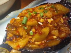 鱼香茄子-映水芙蓉(上海万象城店)