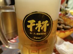 朝日扎啤-木屋烧烤(龙华店)
