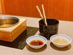 餐具摆设-黒豚料理 寿庵(中央駅西口店)