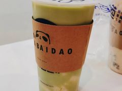 豆花布丁抹茶-茶百道(棠石路店)