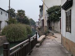 -丝绸小镇荻港古村