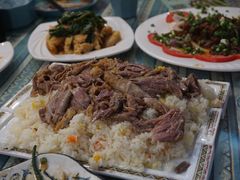 碎肉抓饭-阿吾丹的烤羊·新疆菜·抓饭·拌面(乌尔禾店)
