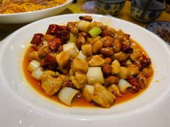 宫保鸡丁-缪氏川菜(丰盛町店)