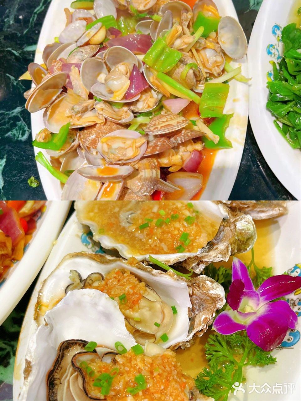 美食榜必吃的小海豚海鲜餐厅，大家冲啊！