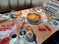 -左庭右院鲜牛肉火锅(浦江欢乐颂店)