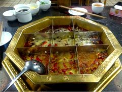 红锅底-蜀九香火锅(玉林店)