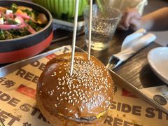 绝代佳人招牌汉堡-Side Street街旁(交道口店)