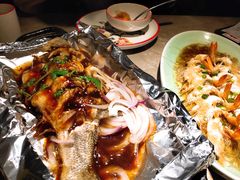 香烤鲈鱼-新白鹿餐厅(金鹰新街口店)